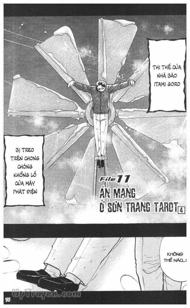 Thám Tử Kindaichi (Special Edition) - Chapter 11 - Trang 79