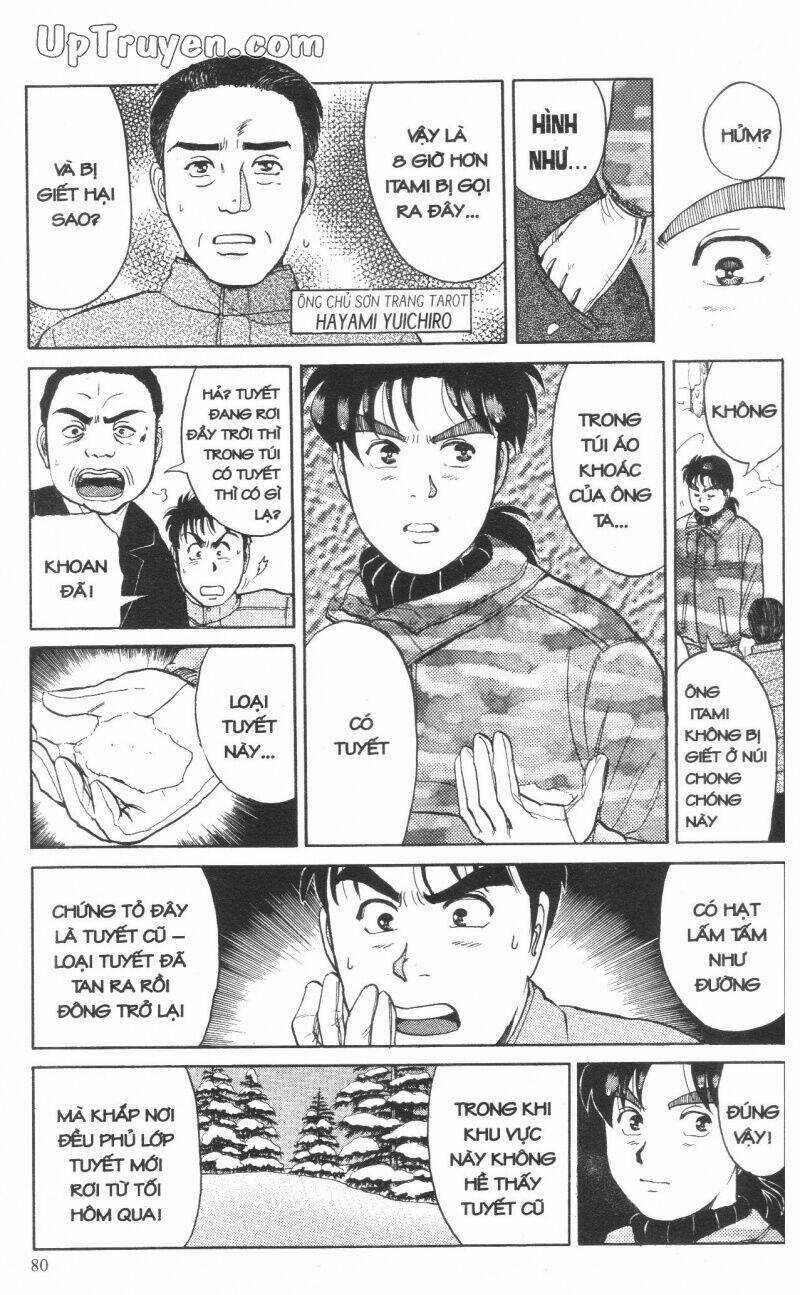 Thám Tử Kindaichi (Special Edition) - Chapter 11 - Trang 83