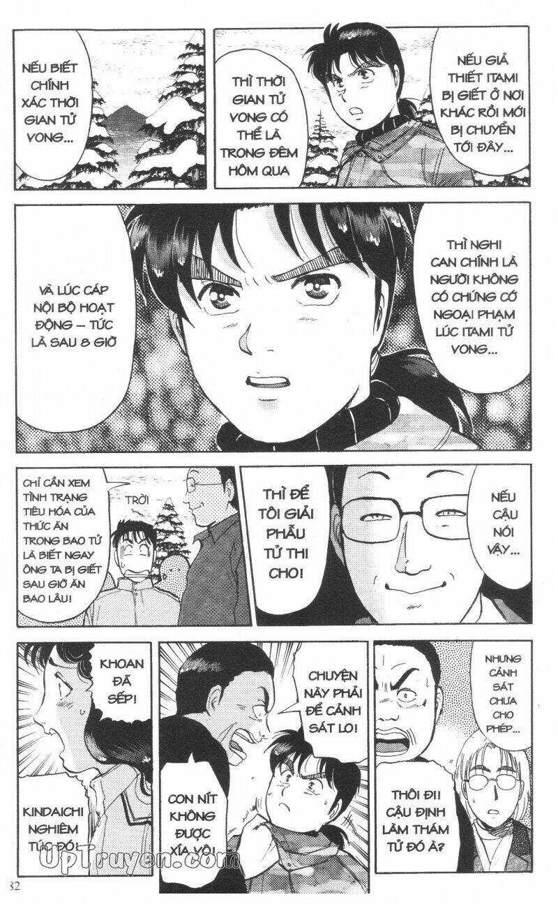 Thám Tử Kindaichi (Special Edition) - Chapter 11 - Trang 85