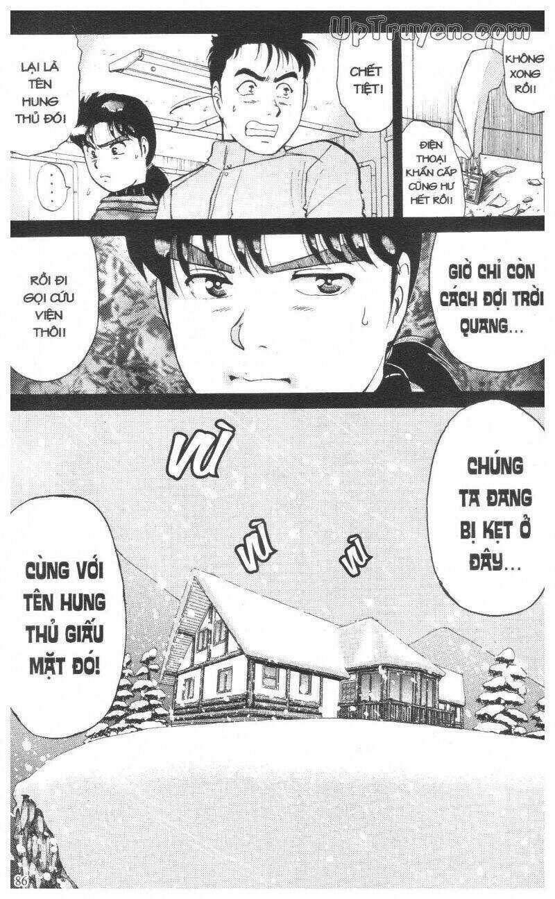 Thám Tử Kindaichi (Special Edition) - Chapter 11 - Trang 89