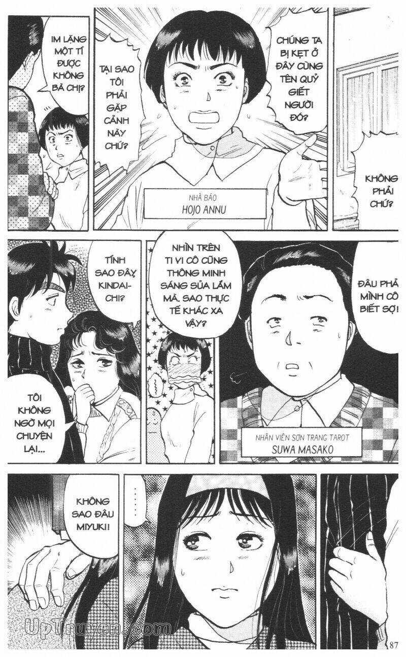 Thám Tử Kindaichi (Special Edition) - Chapter 11 - Trang 90