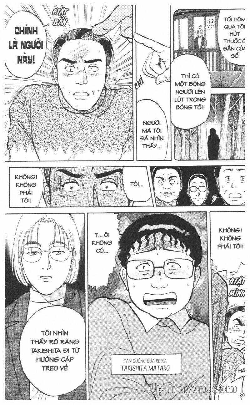 Thám Tử Kindaichi (Special Edition) - Chapter 11 - Trang 92