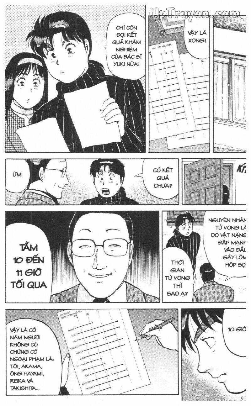 Thám Tử Kindaichi (Special Edition) - Chapter 11 - Trang 94