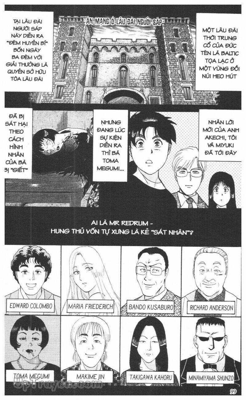 Thám Tử Kindaichi (Special Edition) - Chapter 12 - Trang 102