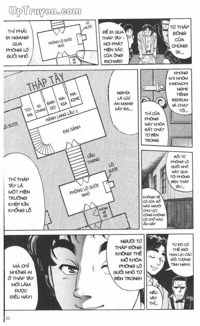 Thám Tử Kindaichi (Special Edition) - Chapter 12 - Trang 133