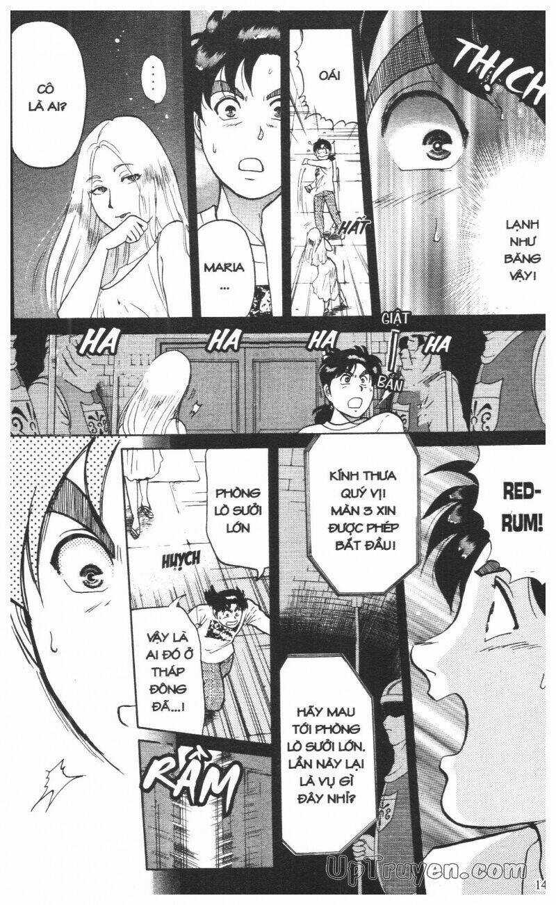 Thám Tử Kindaichi (Special Edition) - Chapter 12 - Trang 144