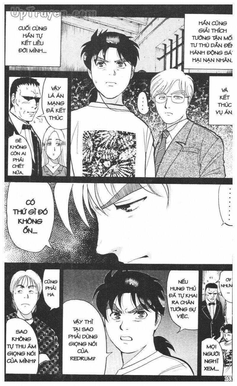 Thám Tử Kindaichi (Special Edition) - Chapter 12 - Trang 156