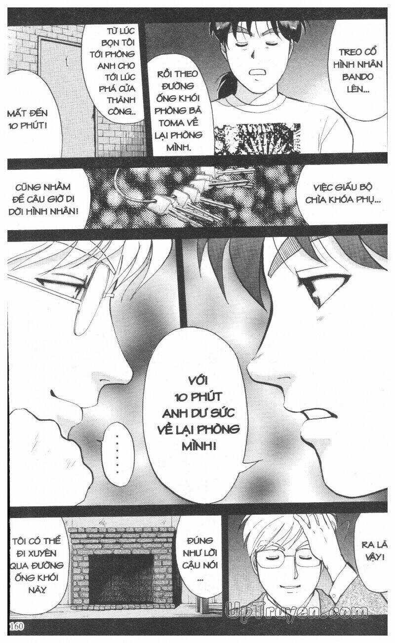 Thám Tử Kindaichi (Special Edition) - Chapter 12 - Trang 163