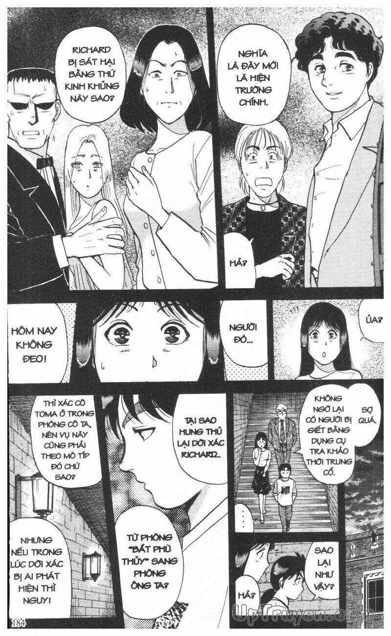 Thám Tử Kindaichi (Special Edition) - Chapter 12 - Trang 187