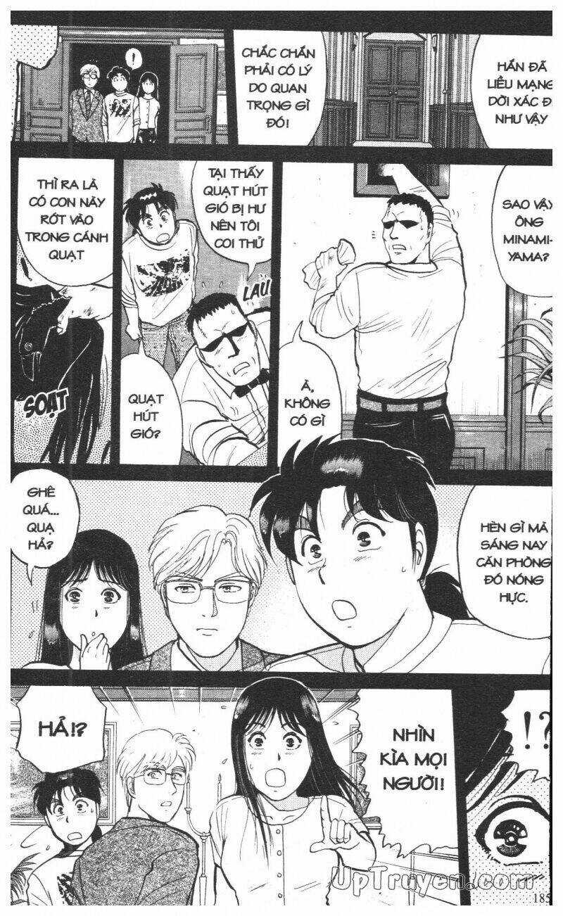 Thám Tử Kindaichi (Special Edition) - Chapter 12 - Trang 188