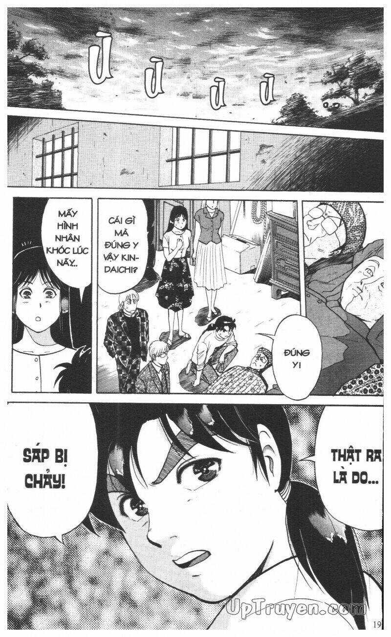 Thám Tử Kindaichi (Special Edition) - Chapter 12 - Trang 194