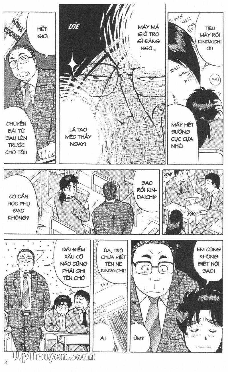 Thám Tử Kindaichi (Special Edition) - Chapter 12 - Trang 21