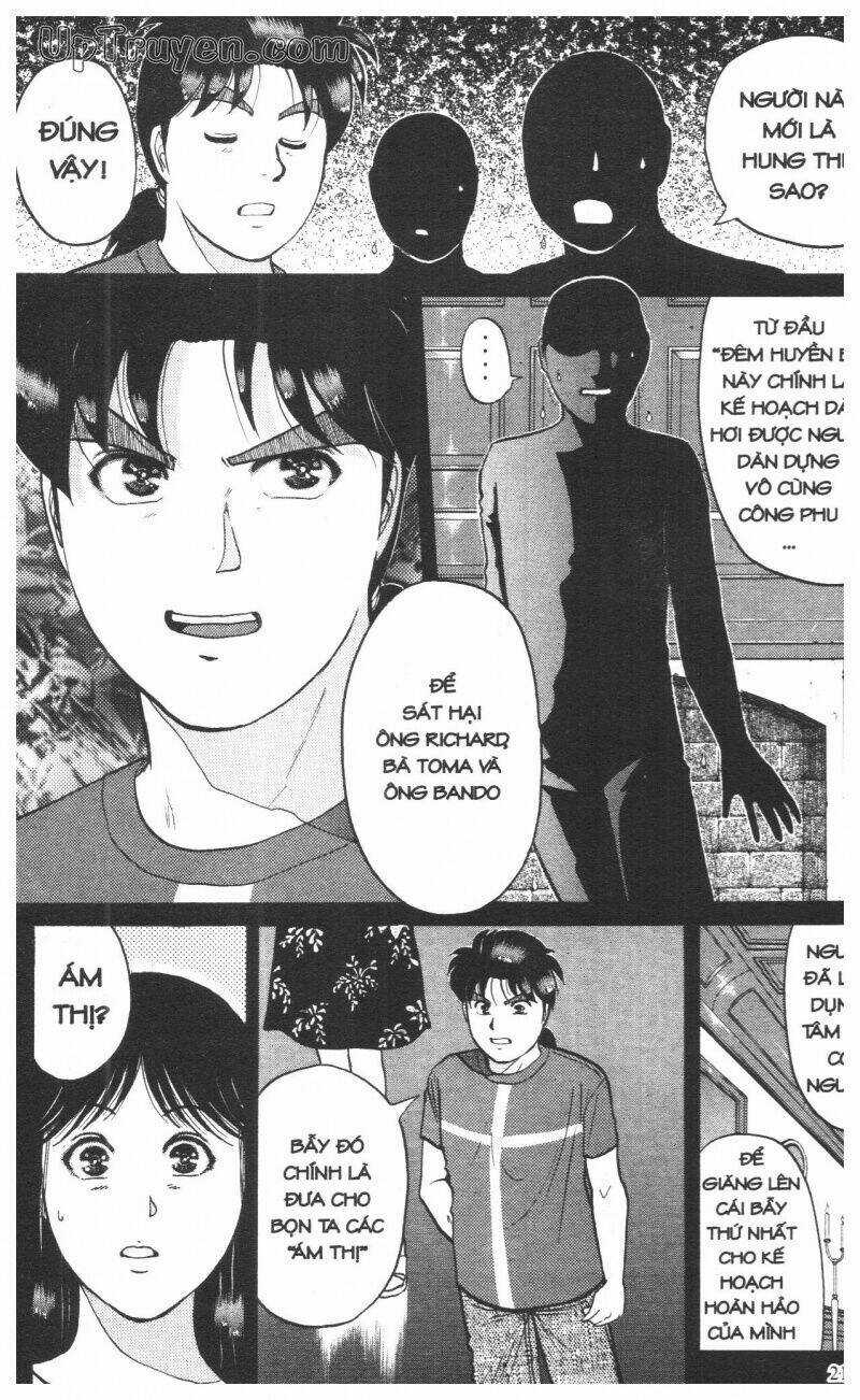Thám Tử Kindaichi (Special Edition) - Chapter 12 - Trang 214