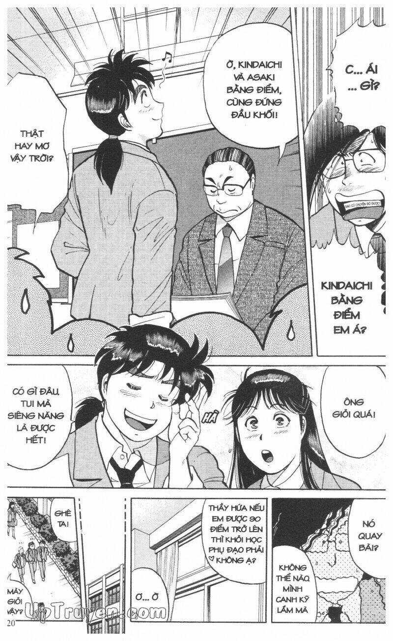 Thám Tử Kindaichi (Special Edition) - Chapter 12 - Trang 23