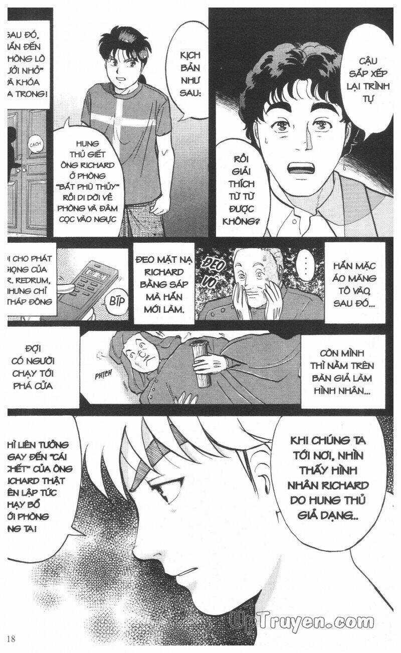 Thám Tử Kindaichi (Special Edition) - Chapter 12 - Trang 221