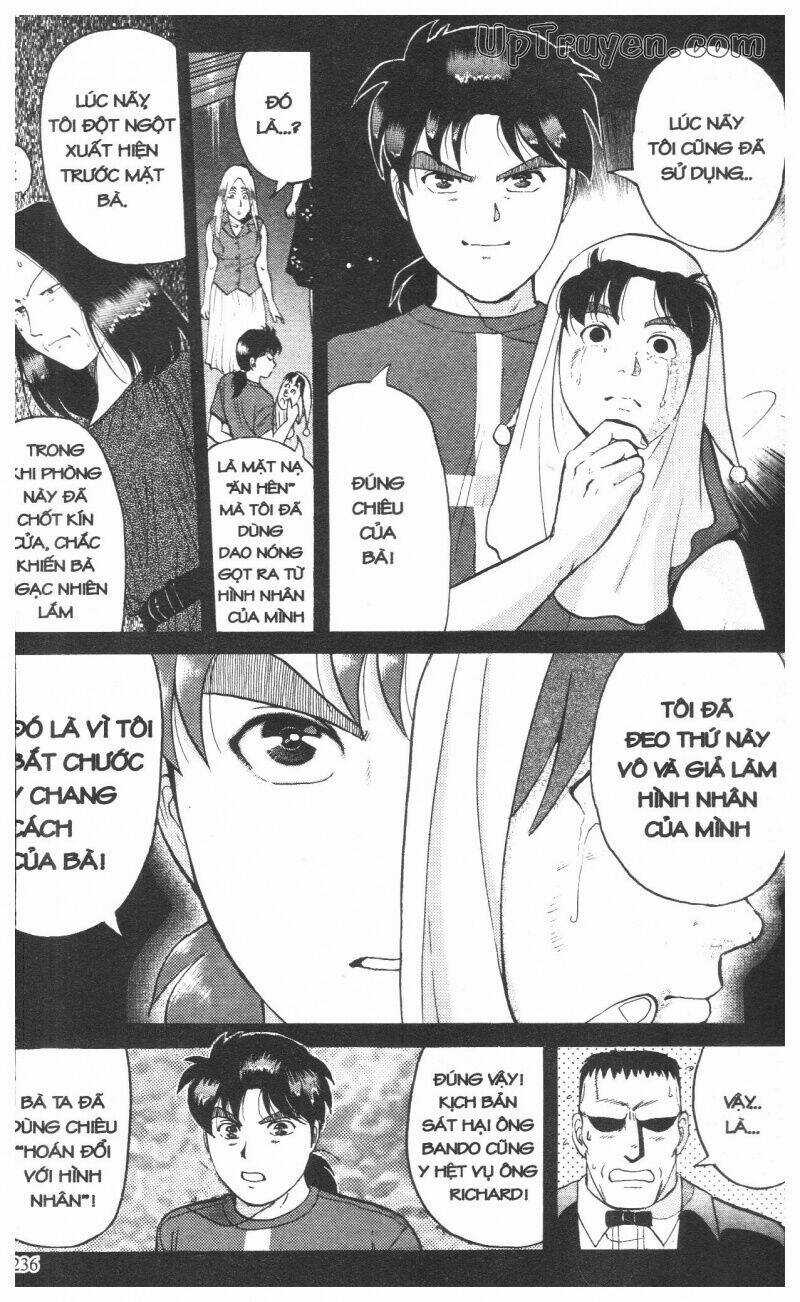 Thám Tử Kindaichi (Special Edition) - Chapter 12 - Trang 239