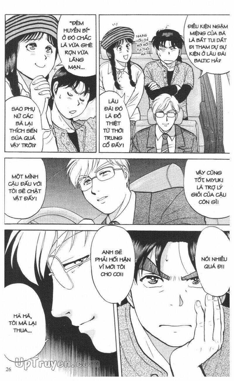 Thám Tử Kindaichi (Special Edition) - Chapter 12 - Trang 29