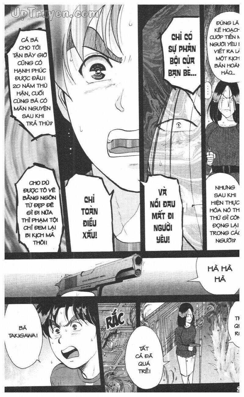 Thám Tử Kindaichi (Special Edition) - Chapter 12 - Trang 284