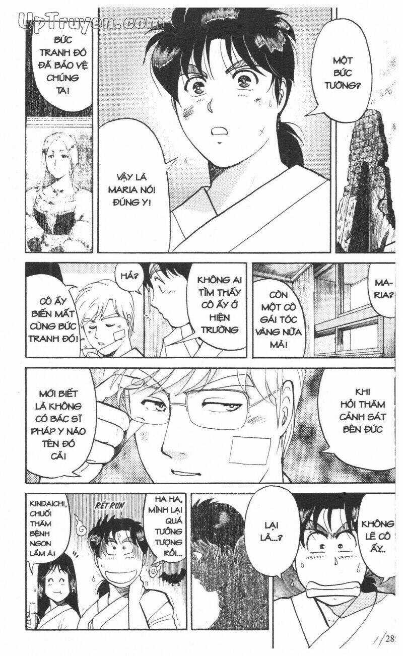 Thám Tử Kindaichi (Special Edition) - Chapter 12 - Trang 292