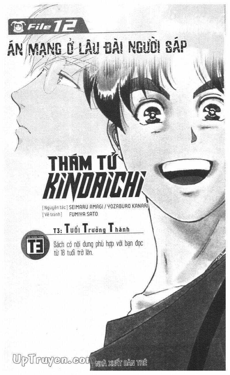 Thám Tử Kindaichi (Special Edition) - Chapter 12 - Trang 4