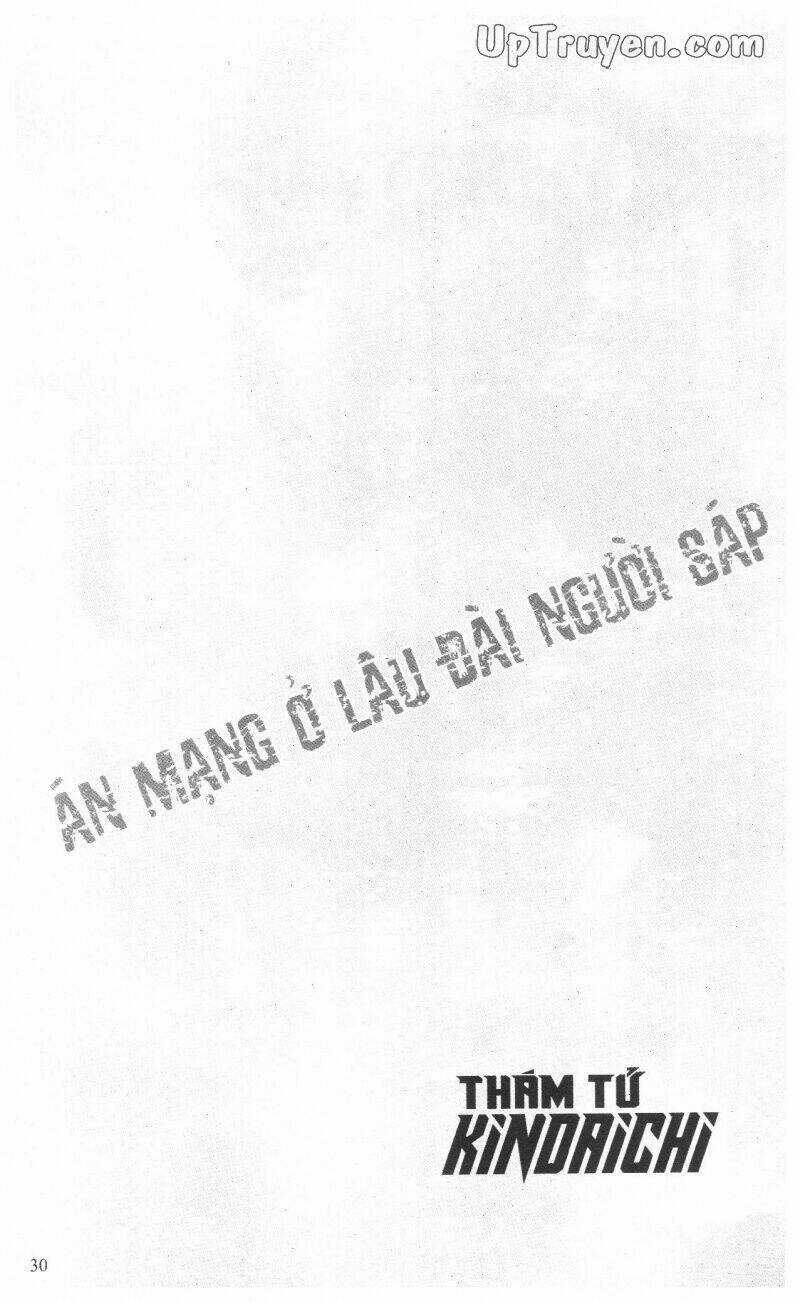 Thám Tử Kindaichi (Special Edition) - Chapter 12 - Trang 33