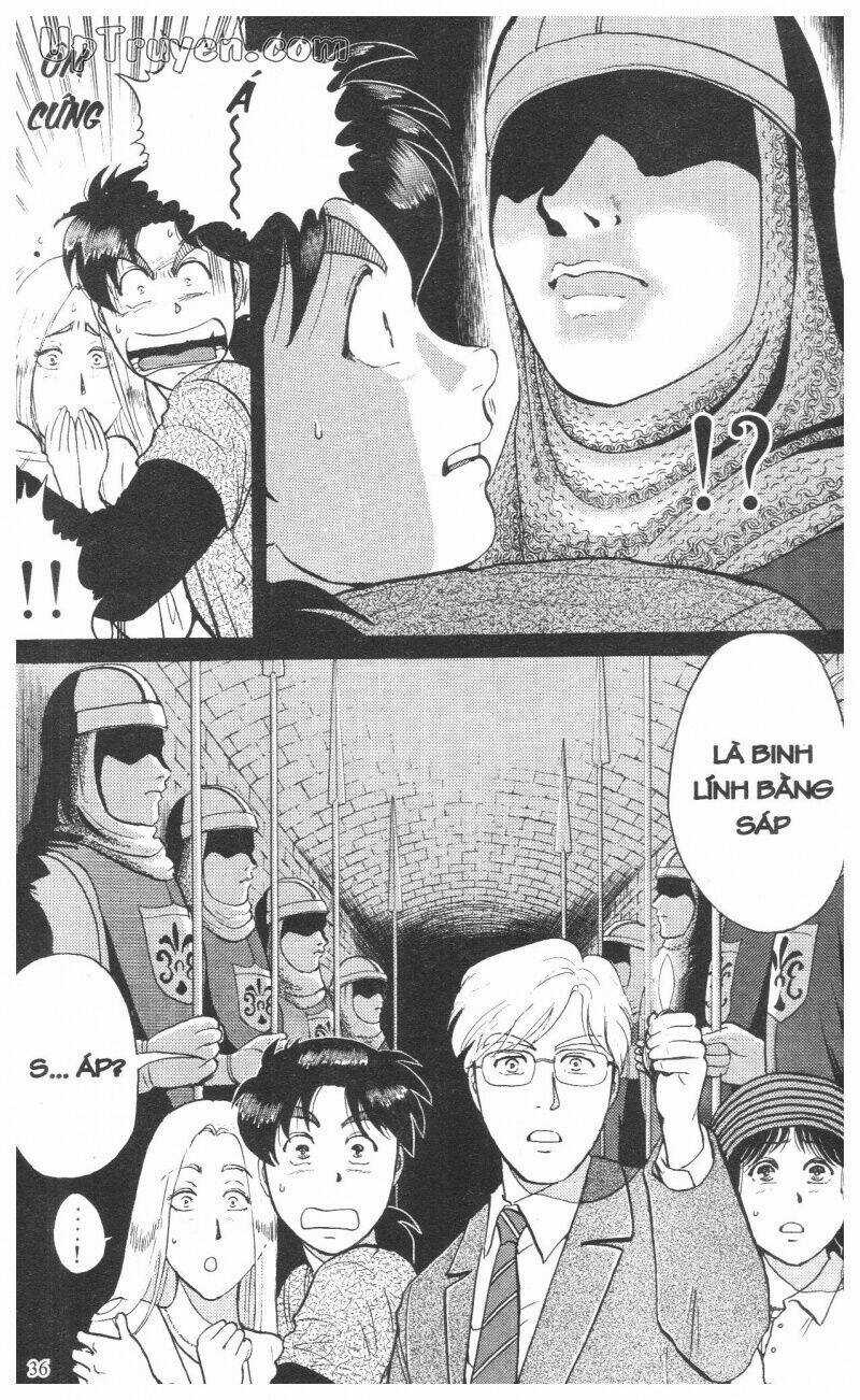 Thám Tử Kindaichi (Special Edition) - Chapter 12 - Trang 39