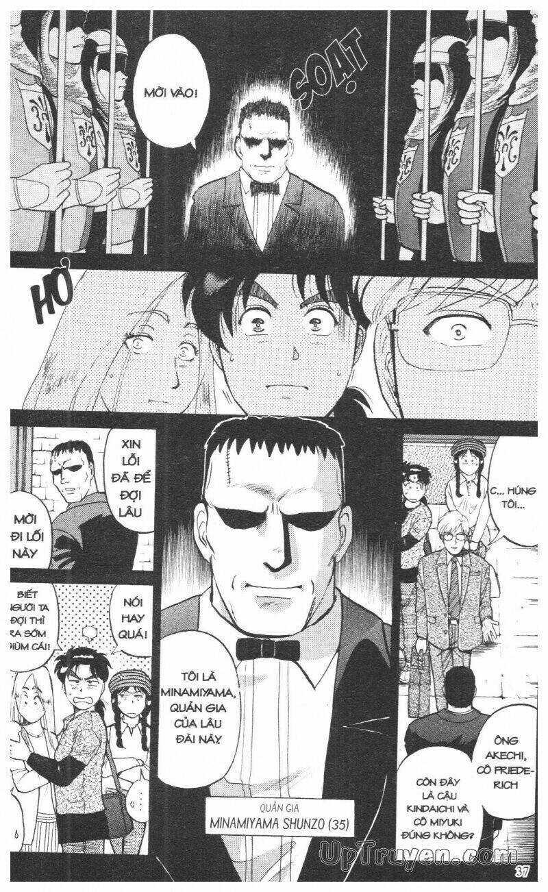 Thám Tử Kindaichi (Special Edition) - Chapter 12 - Trang 40