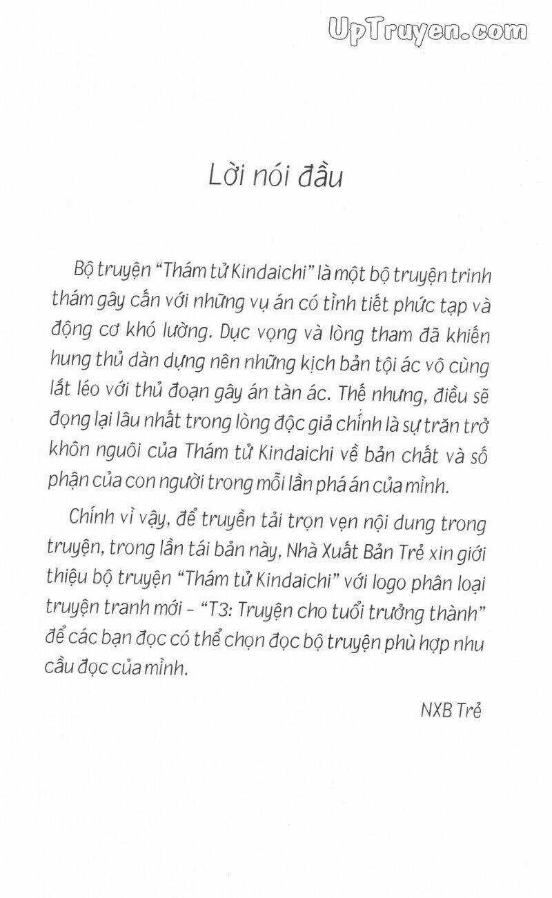 Thám Tử Kindaichi (Special Edition) - Chapter 12 - Trang 5