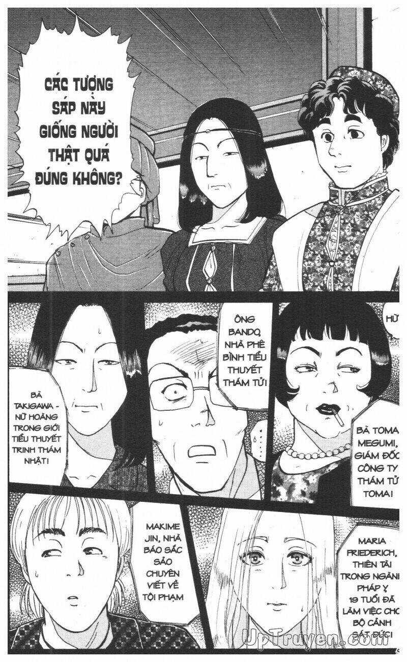 Thám Tử Kindaichi (Special Edition) - Chapter 12 - Trang 54