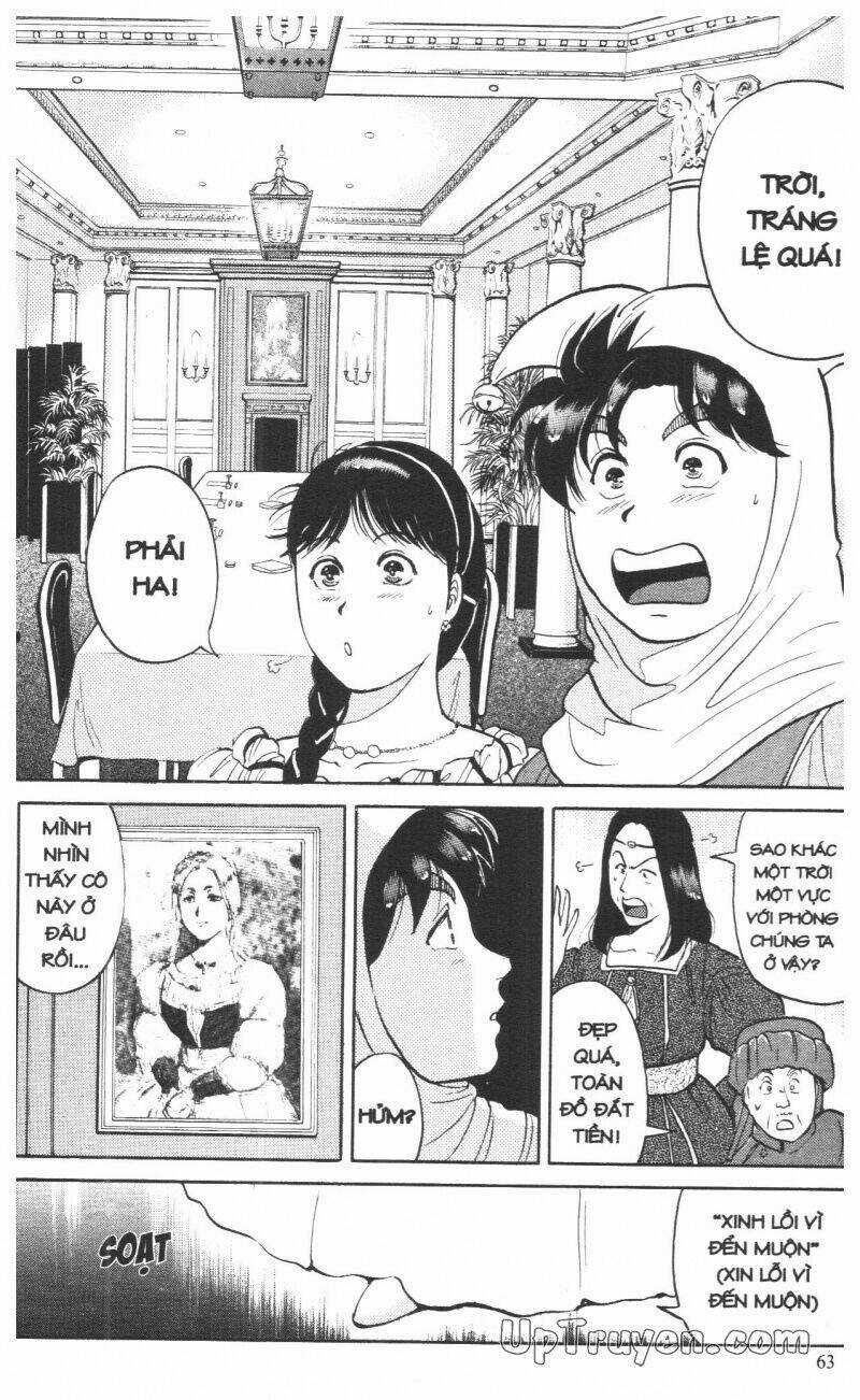 Thám Tử Kindaichi (Special Edition) - Chapter 12 - Trang 66