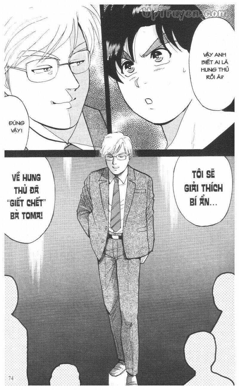 Thám Tử Kindaichi (Special Edition) - Chapter 12 - Trang 77