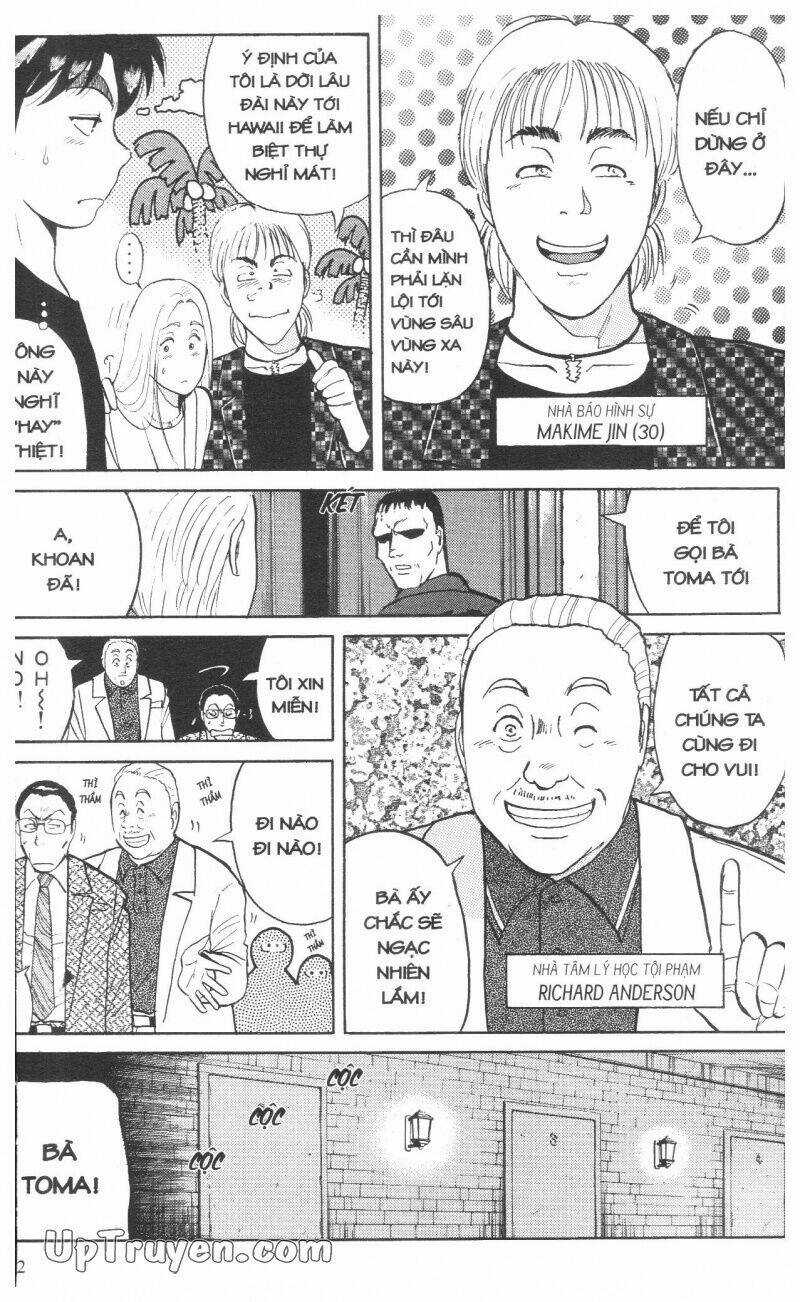 Thám Tử Kindaichi (Special Edition) - Chapter 12 - Trang 85