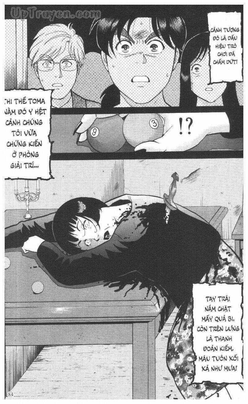 Thám Tử Kindaichi (Special Edition) - Chapter 12 - Trang 87