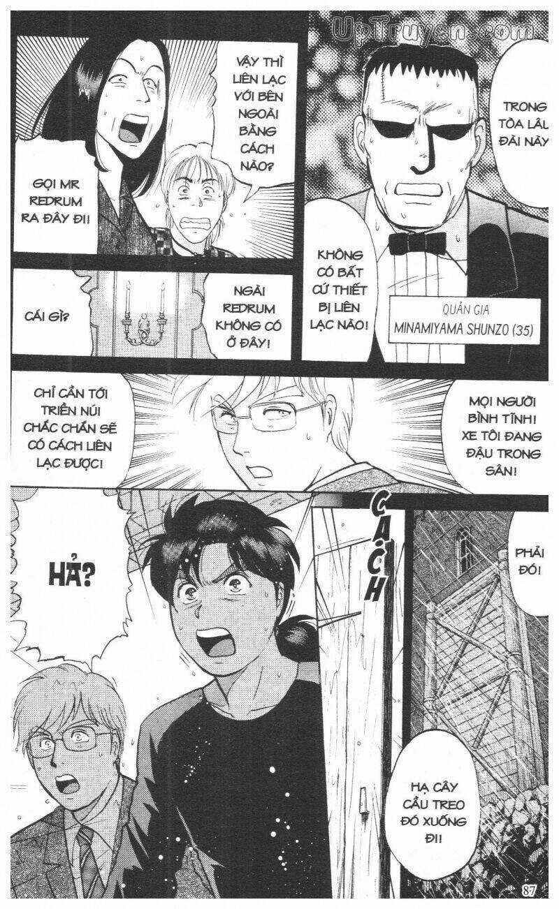Thám Tử Kindaichi (Special Edition) - Chapter 12 - Trang 90