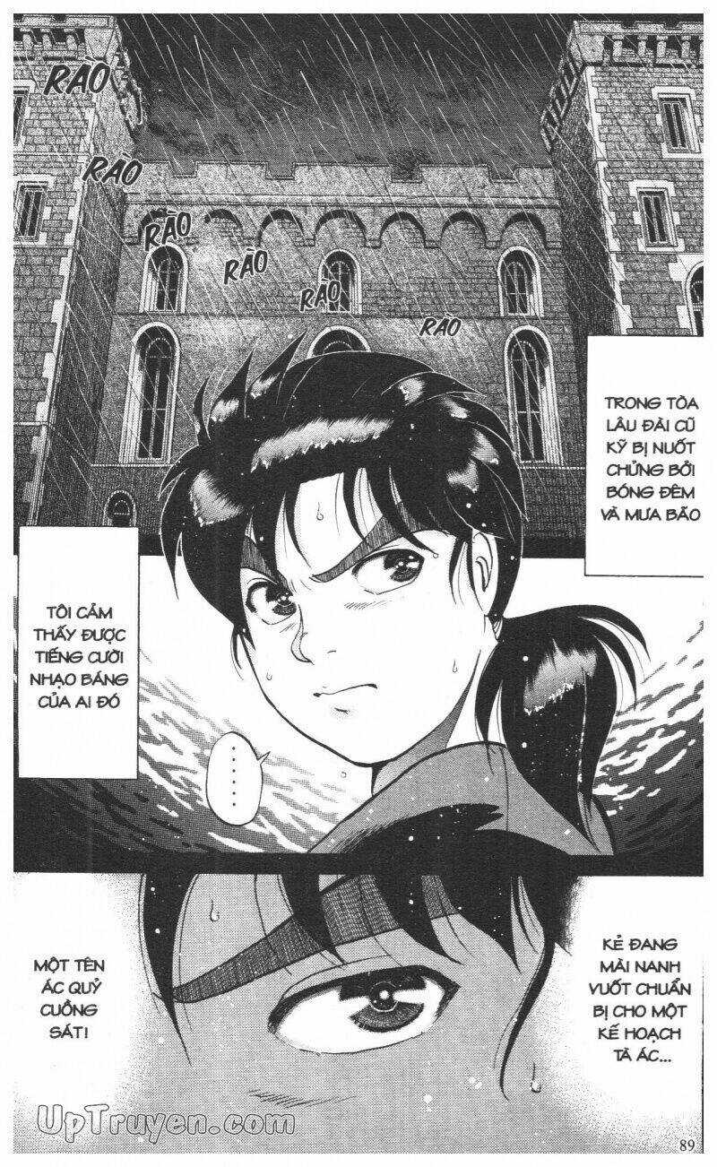 Thám Tử Kindaichi (Special Edition) - Chapter 12 - Trang 92
