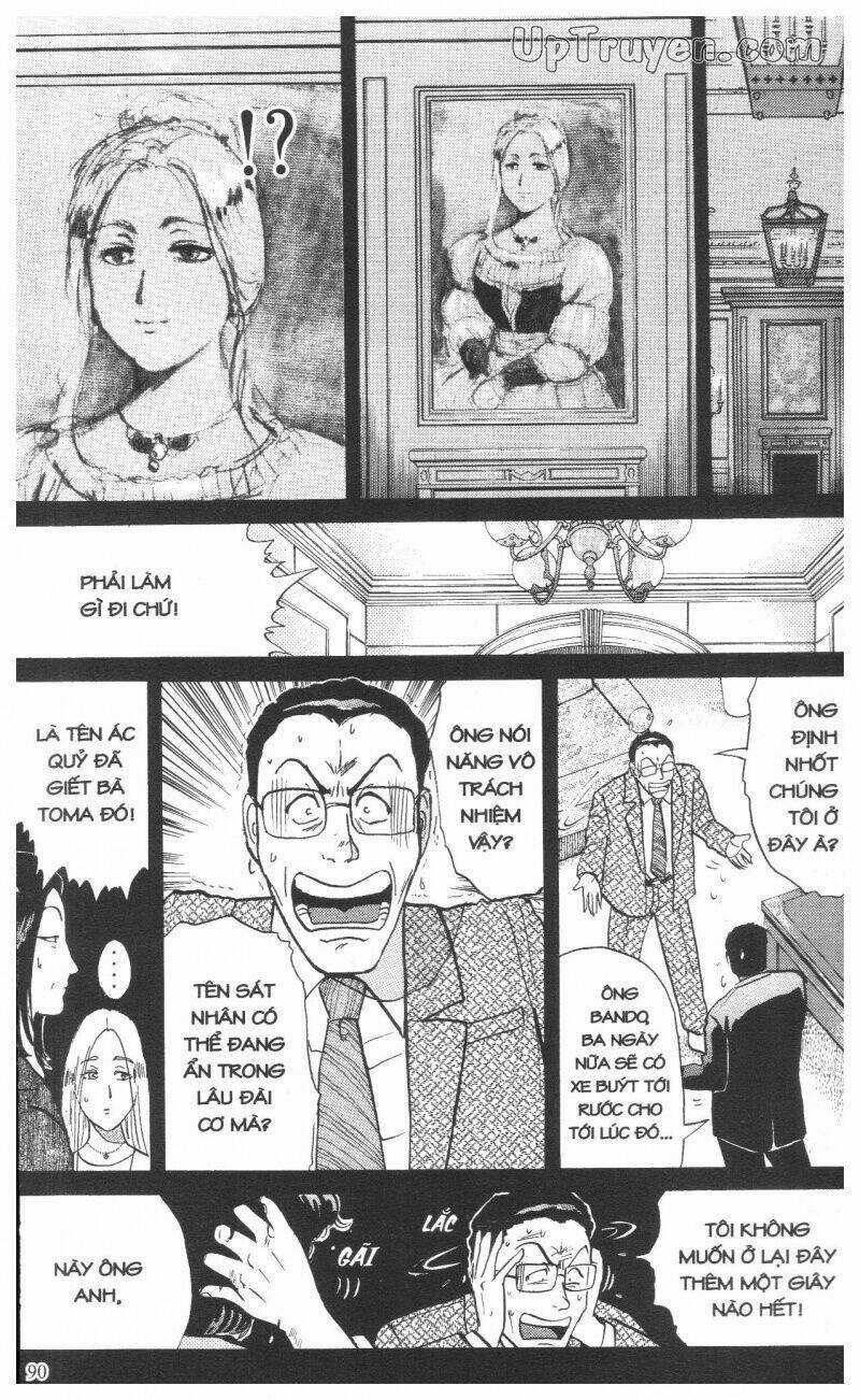 Thám Tử Kindaichi (Special Edition) - Chapter 12 - Trang 93