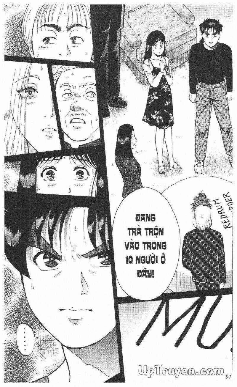 Thám Tử Kindaichi (Special Edition) - Chapter 12 - Trang 100