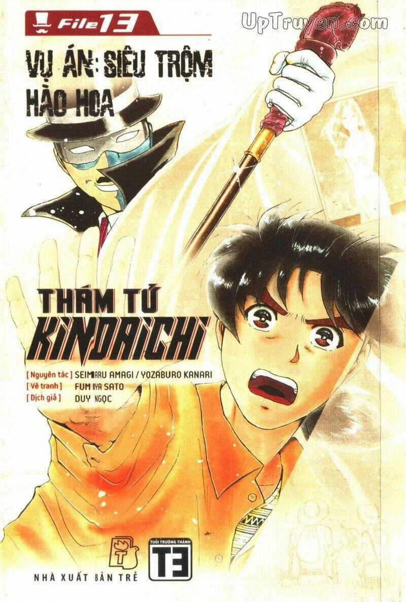 Thám Tử Kindaichi (Special Edition) - Chapter 13 - Trang 1