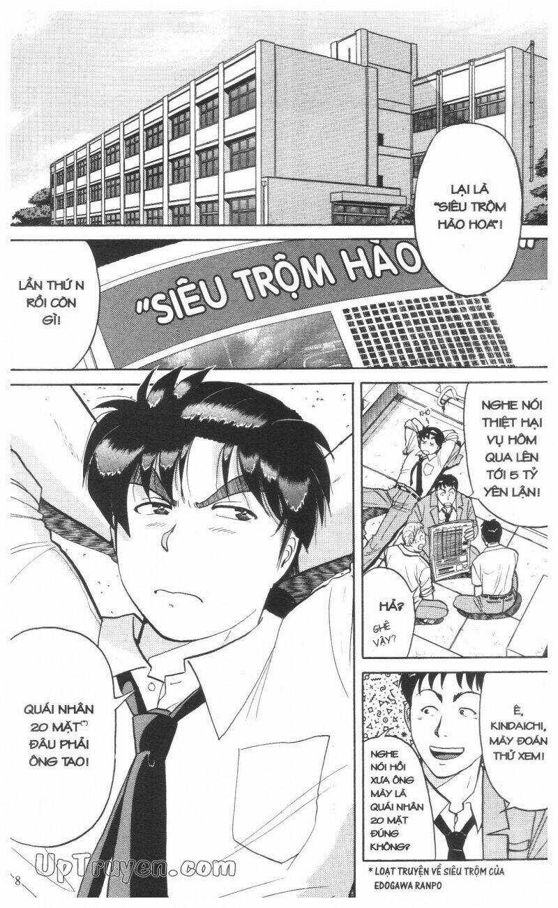 Thám Tử Kindaichi (Special Edition) - Chapter 13 - Trang 11
