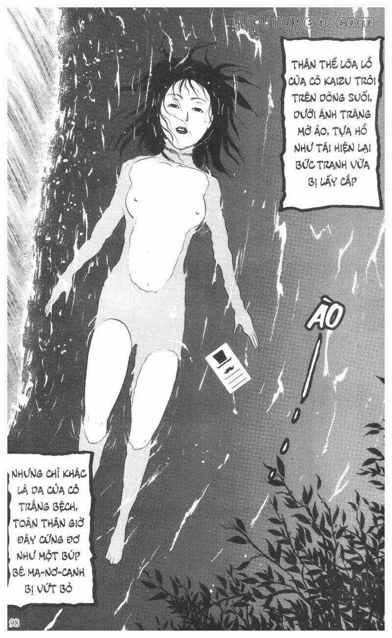 Thám Tử Kindaichi (Special Edition) - Chapter 13 - Trang 101