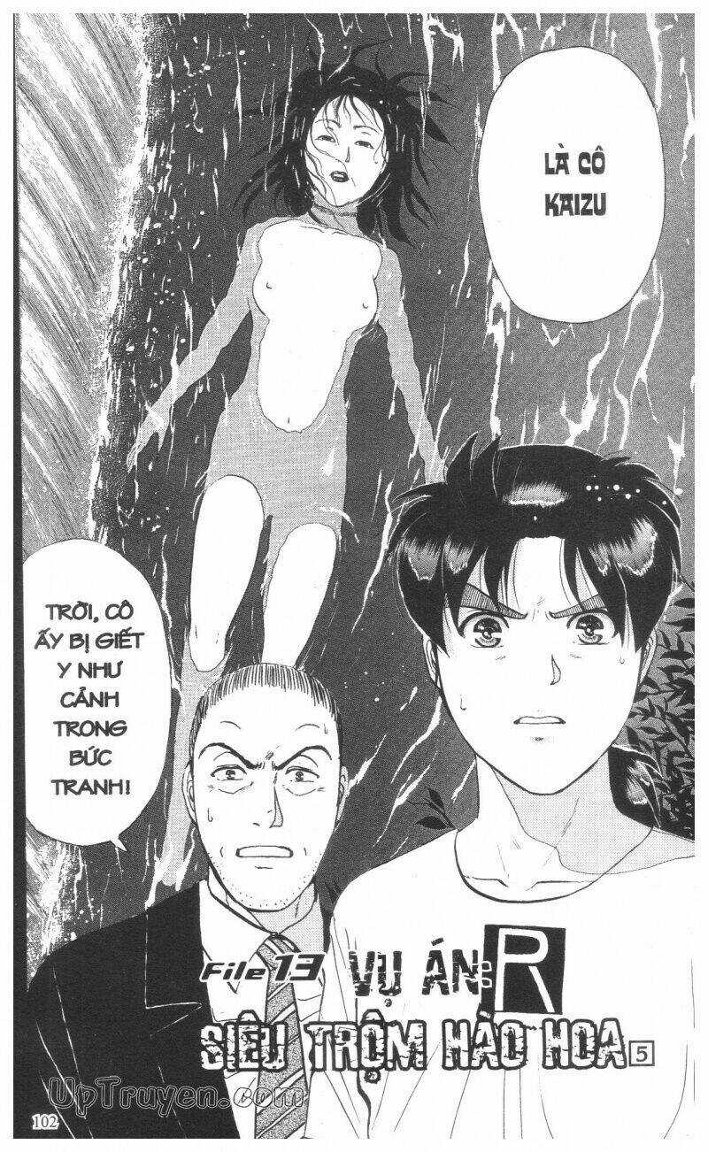 Thám Tử Kindaichi (Special Edition) - Chapter 13 - Trang 105