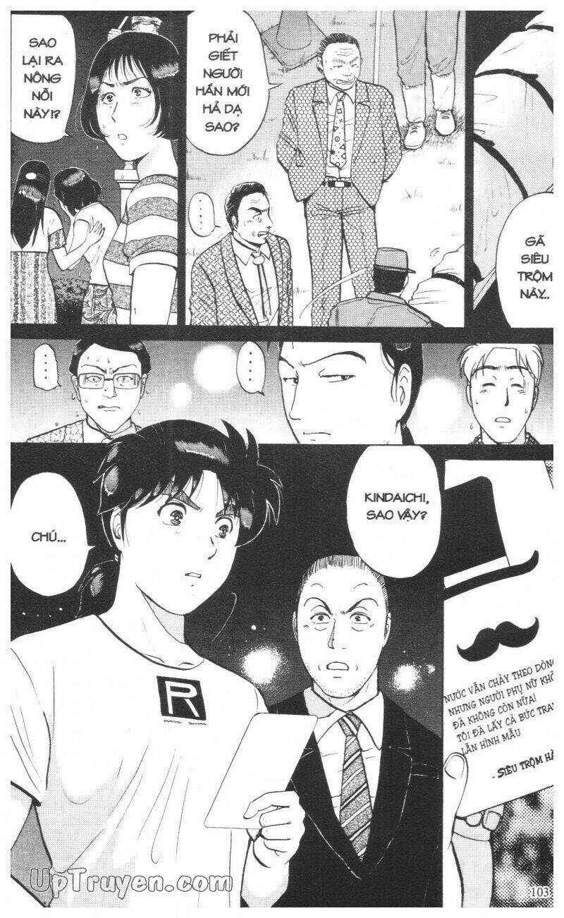 Thám Tử Kindaichi (Special Edition) - Chapter 13 - Trang 106