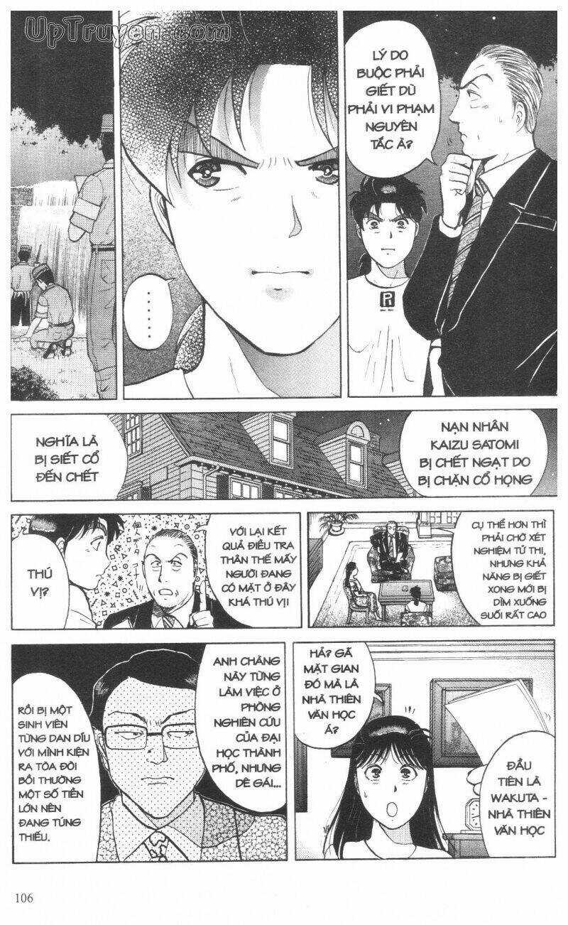 Thám Tử Kindaichi (Special Edition) - Chapter 13 - Trang 109
