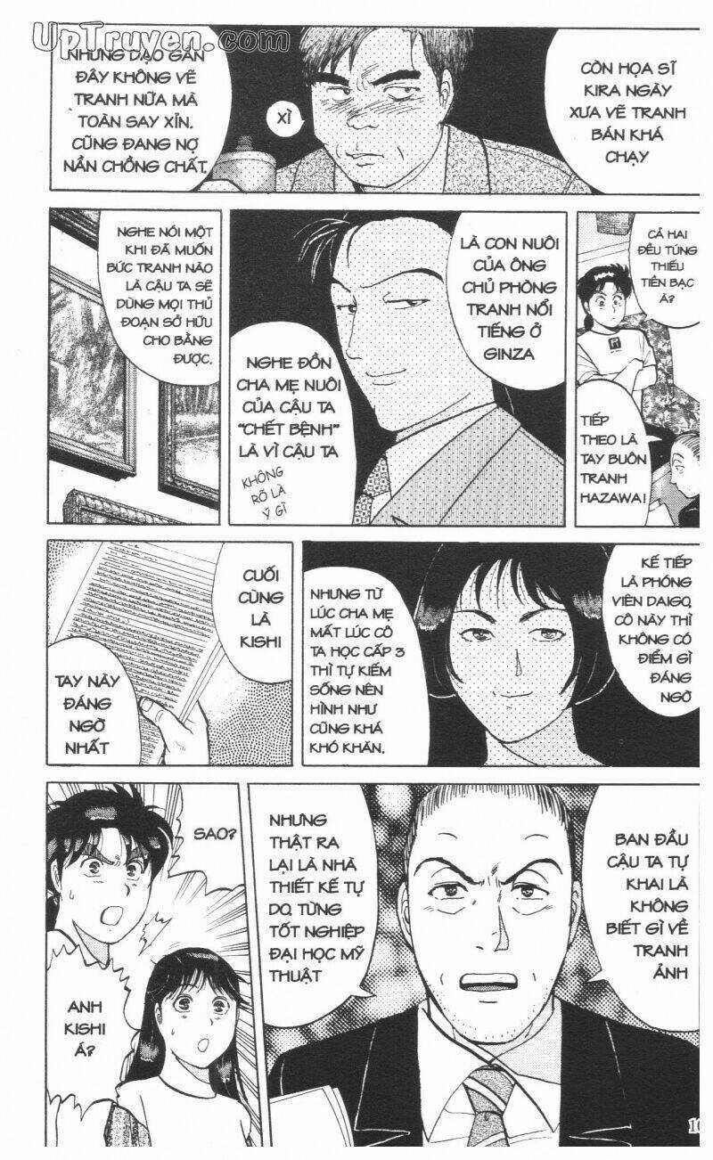 Thám Tử Kindaichi (Special Edition) - Chapter 13 - Trang 110