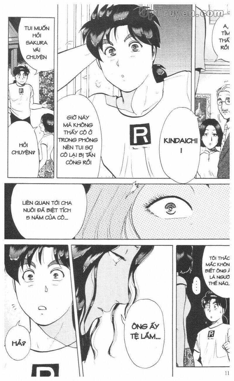 Thám Tử Kindaichi (Special Edition) - Chapter 13 - Trang 114