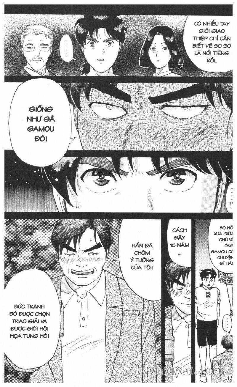 Thám Tử Kindaichi (Special Edition) - Chapter 13 - Trang 116