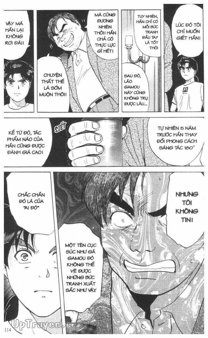 Thám Tử Kindaichi (Special Edition) - Chapter 13 - Trang 117