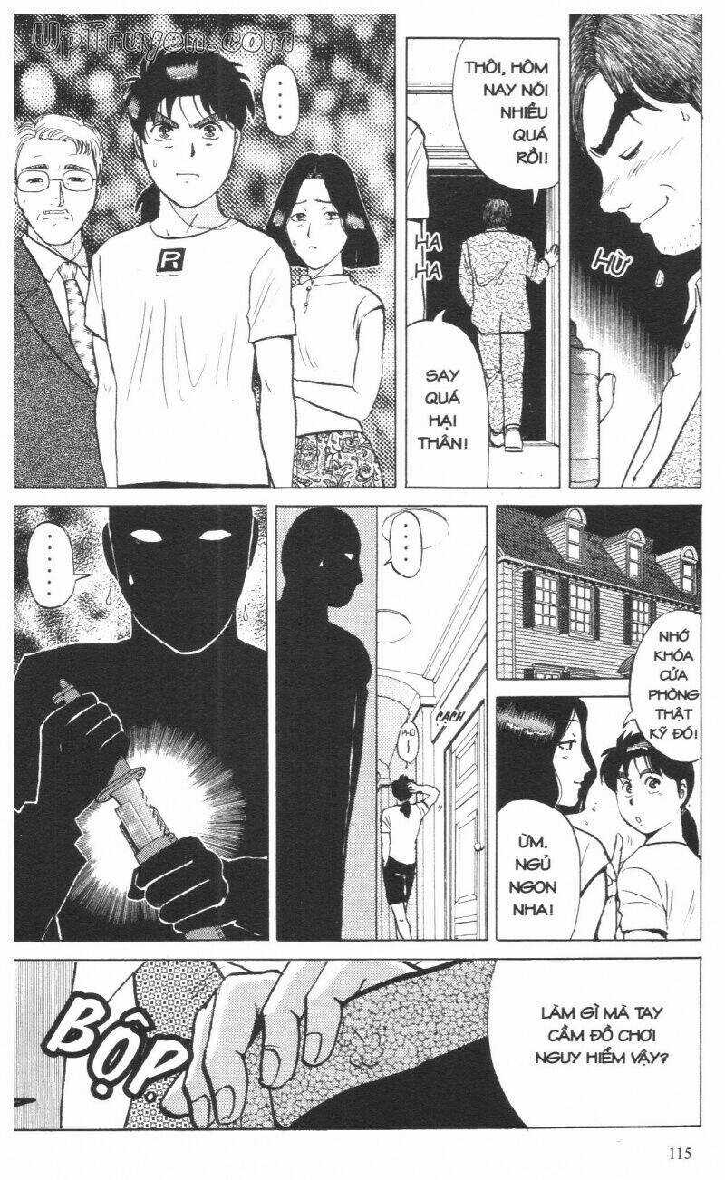 Thám Tử Kindaichi (Special Edition) - Chapter 13 - Trang 118
