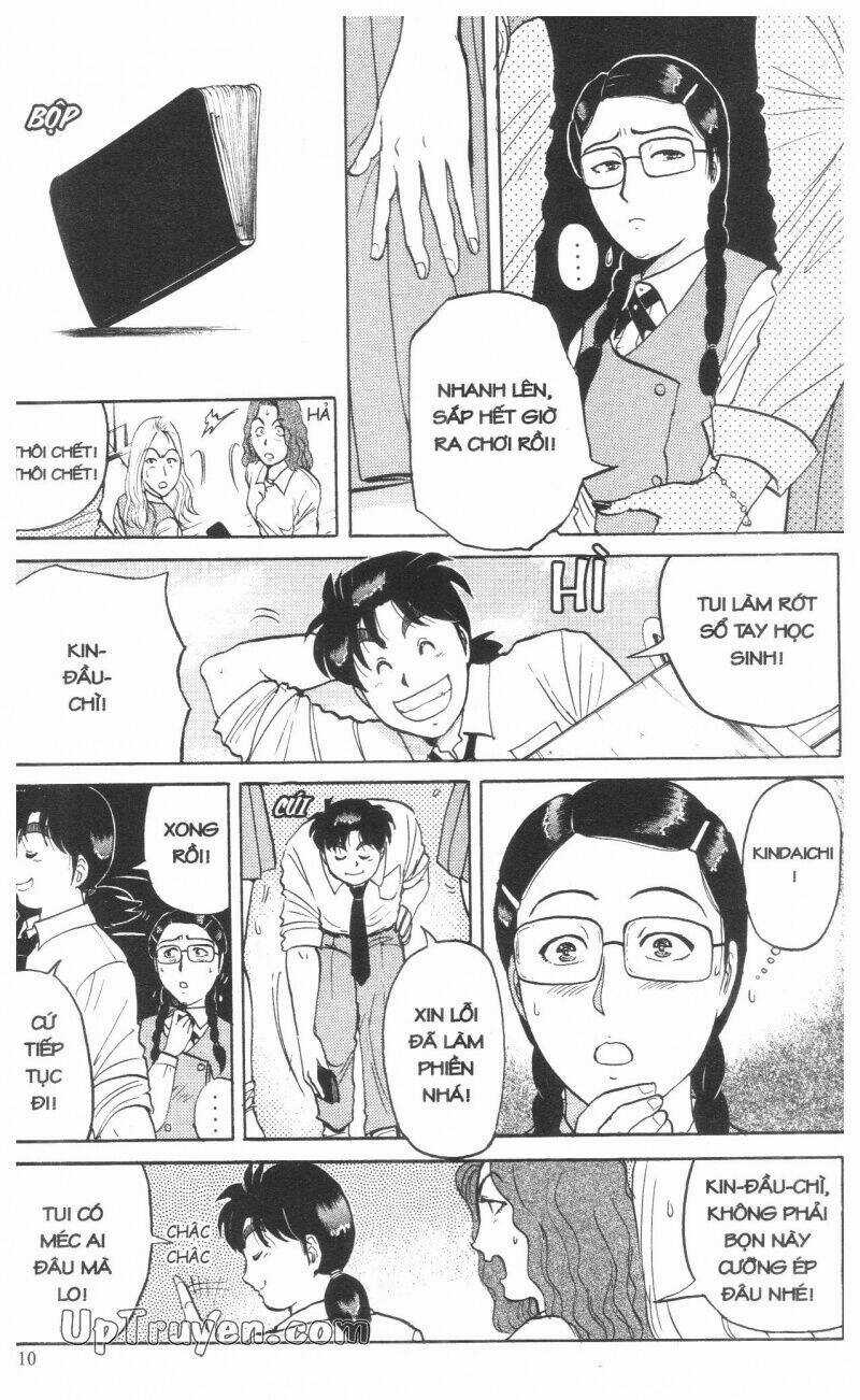 Thám Tử Kindaichi (Special Edition) - Chapter 13 - Trang 13