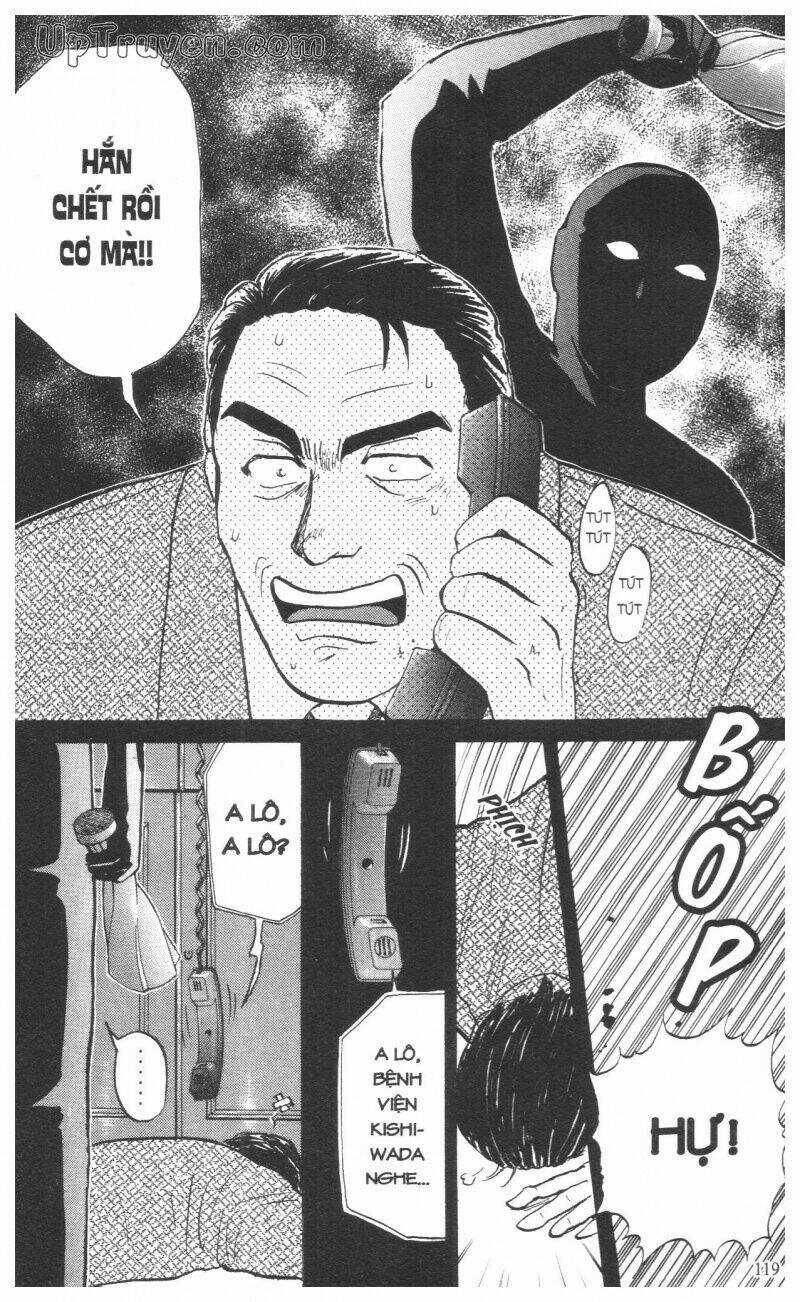 Thám Tử Kindaichi (Special Edition) - Chapter 13 - Trang 122